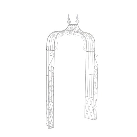 Arco de rosas, Aurora blanca antigua