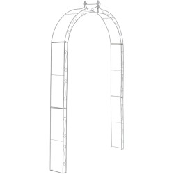 Anna Rose Arch blanco antiguo