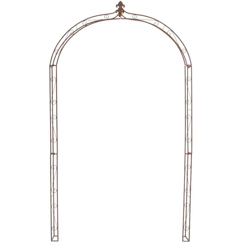 Anna Rose Arch marrón antiguo