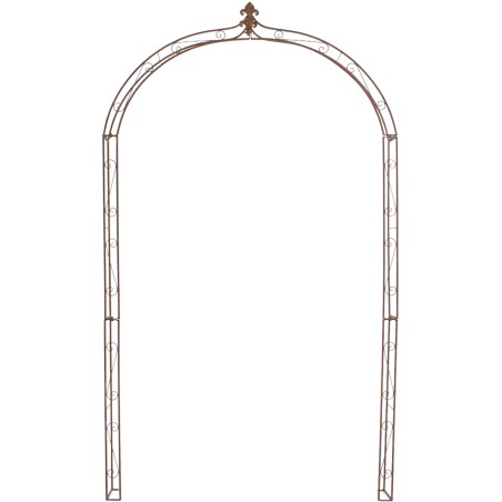 Anna Rose Arch marrón antiguo