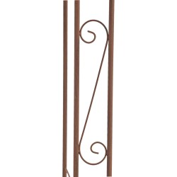 Anna Rose Arch marrón antiguo