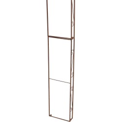 Anna Rose Arch marrón antiguo