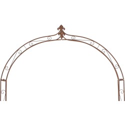 Anna Rose Arch marrón antiguo