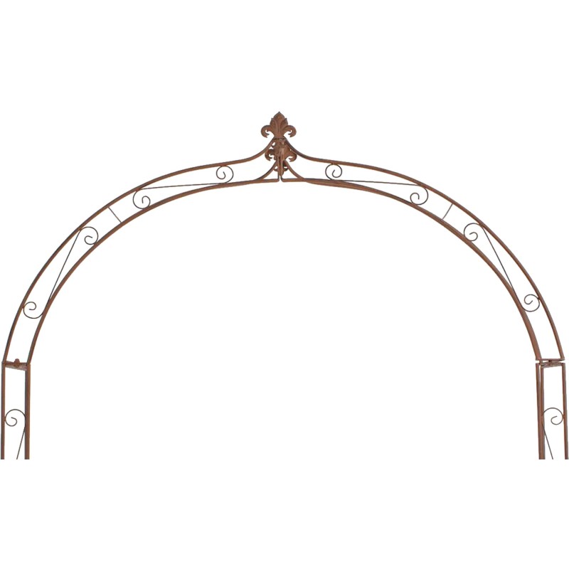 Anna Rose Arch marrón antiguo