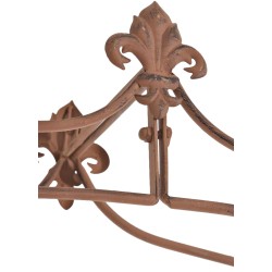 Anna Rose Arch marrón antiguo