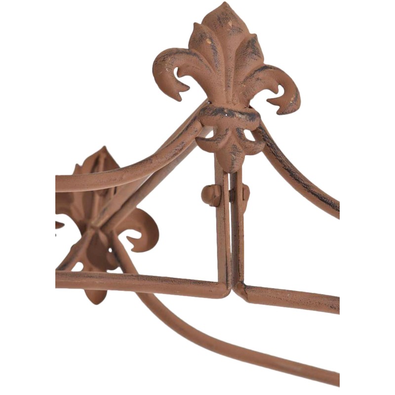 Anna Rose Arch marrón antiguo