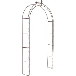 Anna Rose Arch marrón antiguo