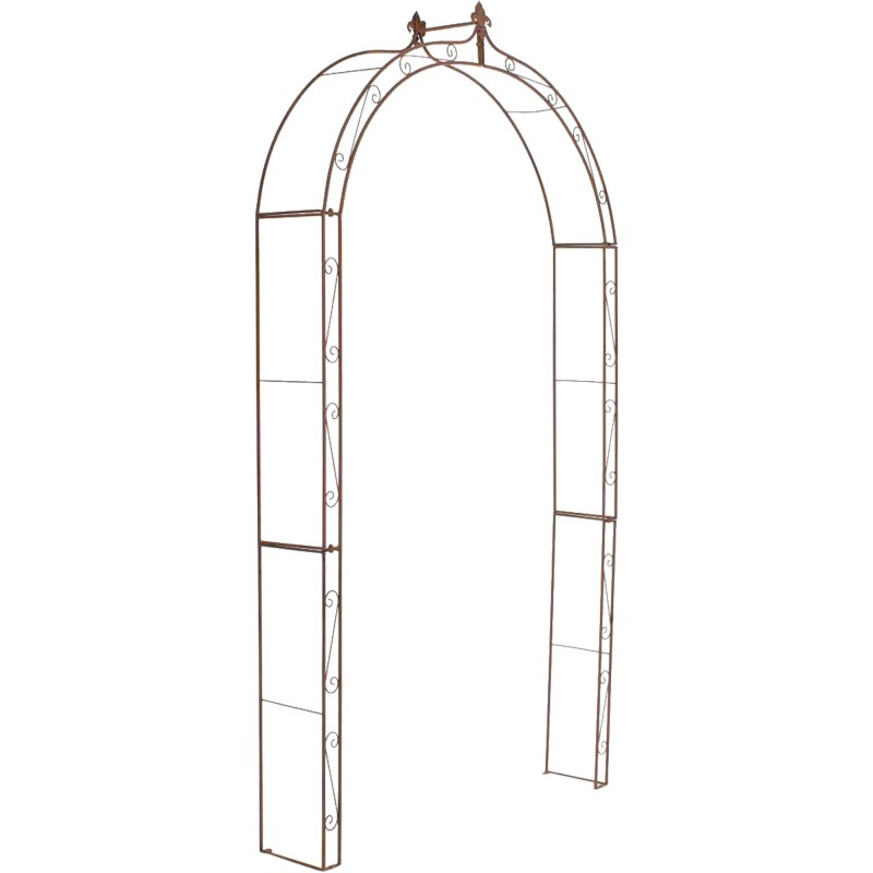 Anna Rose Arch marrón antiguo
