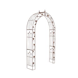 Emma Rose Arch Marrón Antiguo