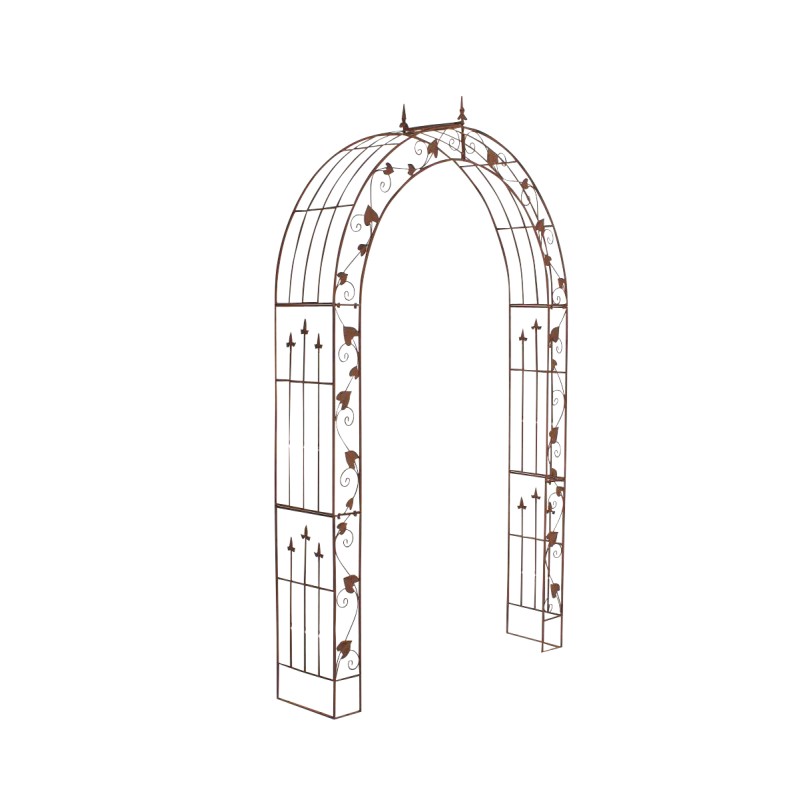 Emma Rose Arch Marrón Antiguo