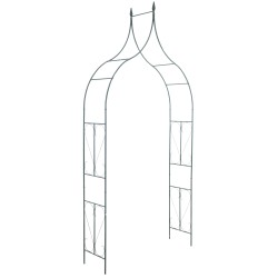 Arco rosa de los años 40, verde