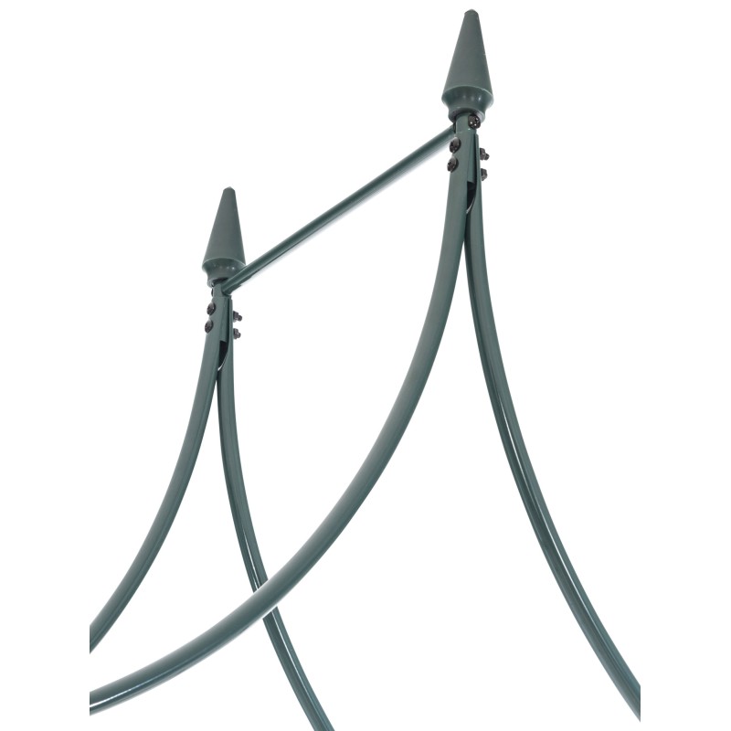 Arco rosa de los años 40, verde