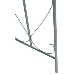 Arco rosa de los años 40, verde