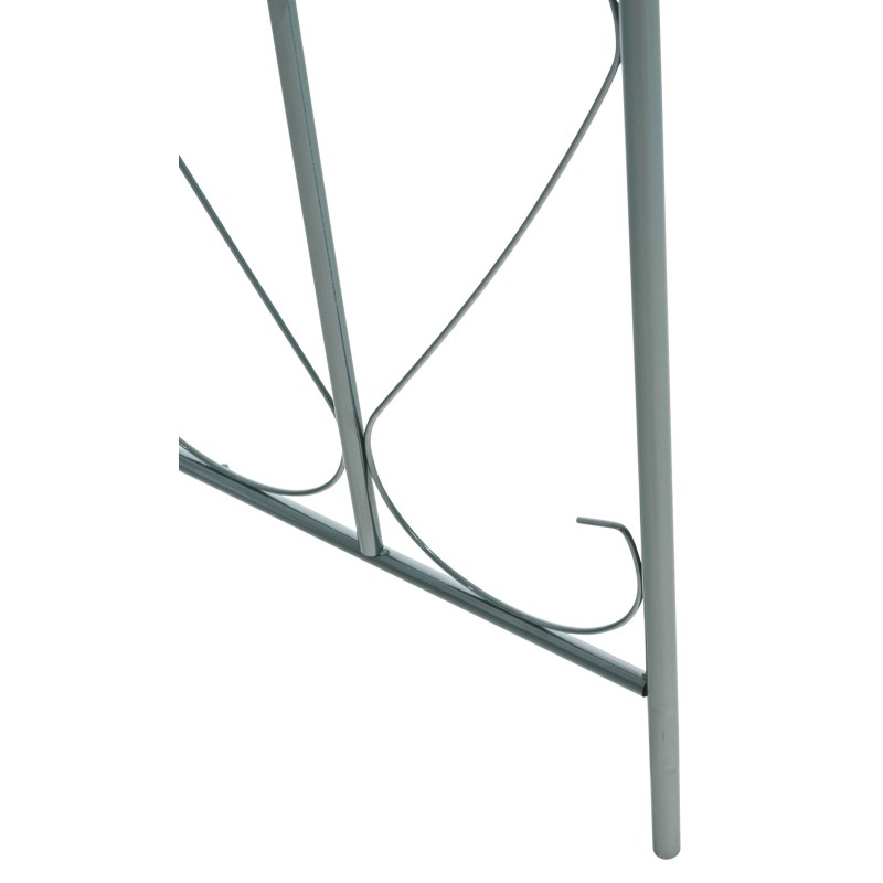 Arco rosa de los años 40, verde