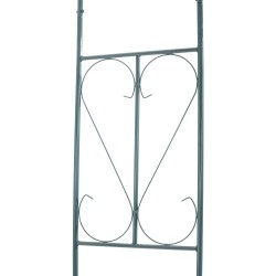 Arco rosa de los años 40, verde