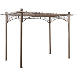 Arco de rosa Ulpgar 01 A antracita