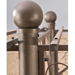 Arco de rosa Ulpgar 01 A antracita