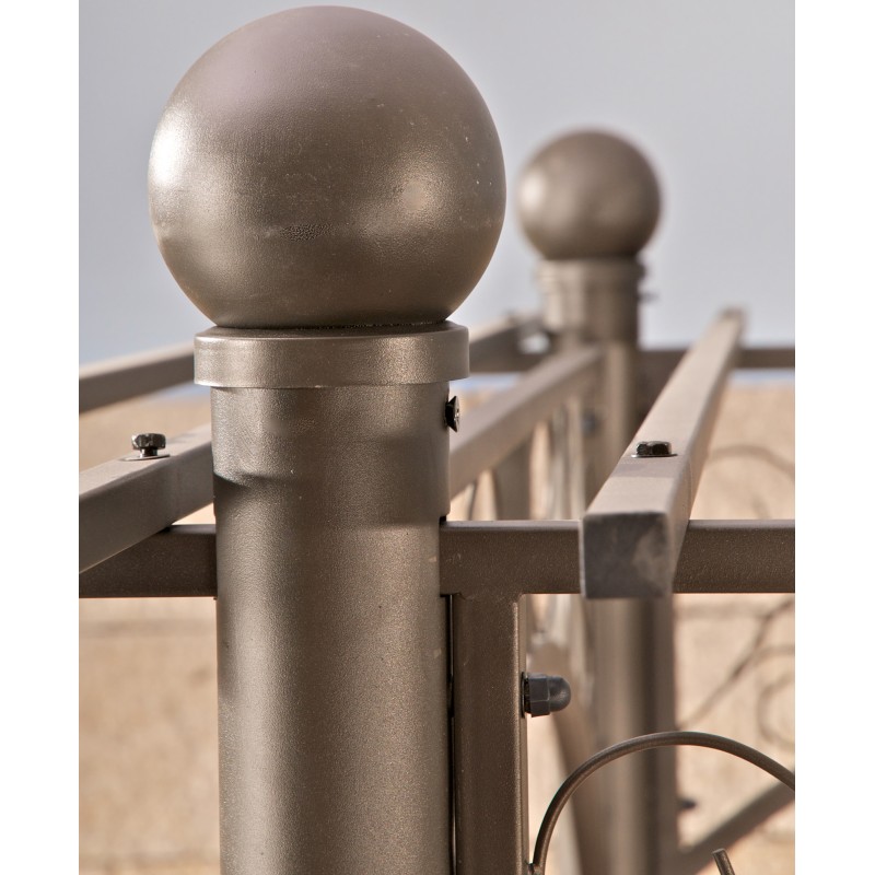 Arco de rosa Ulpgar 01 A antracita