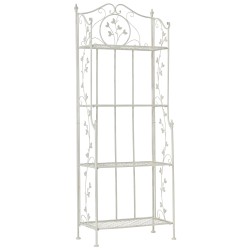 Estantería Arona, blanco antiguo