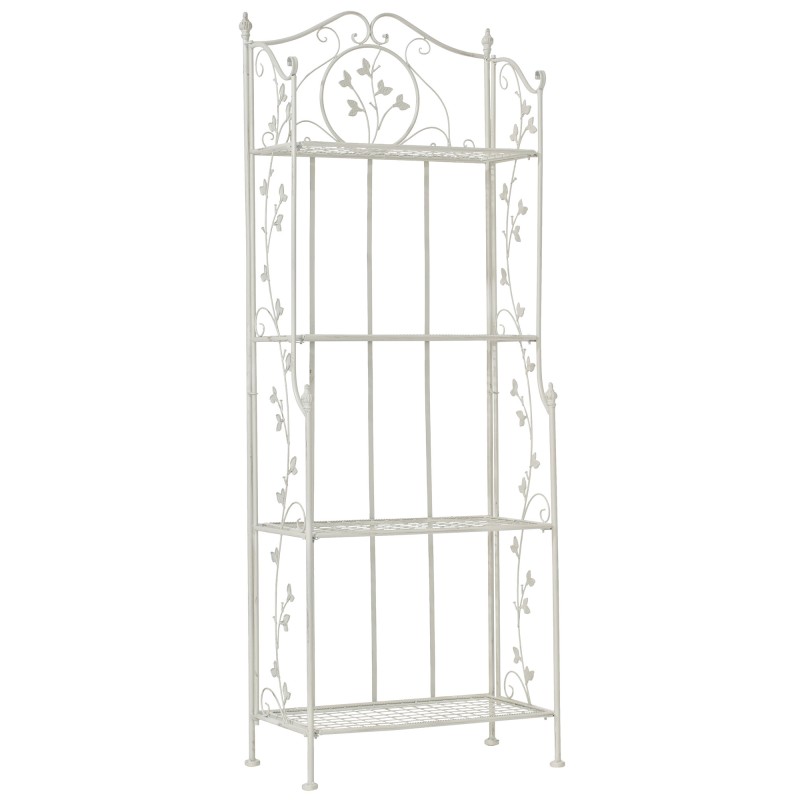 Estantería Arona, blanco antiguo