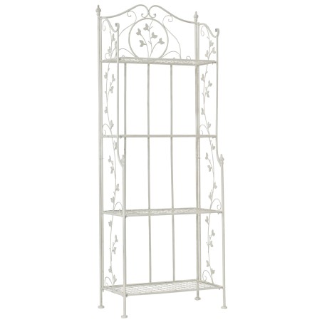 Estantería Arona, blanco antiguo