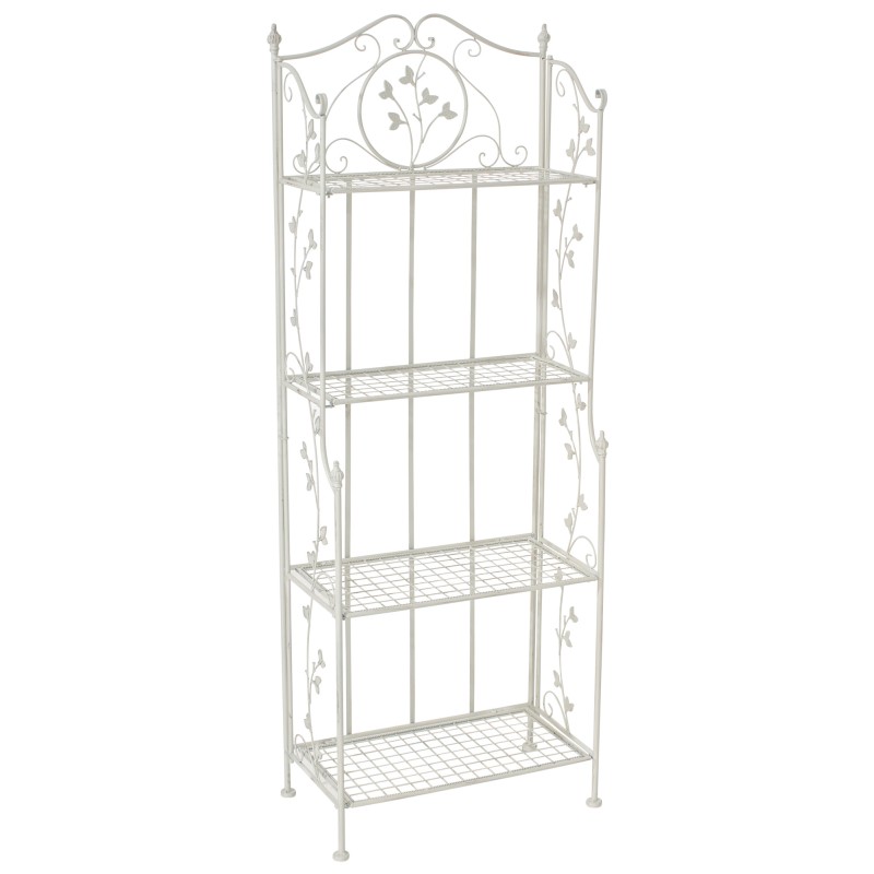 Estantería Arona, blanco antiguo