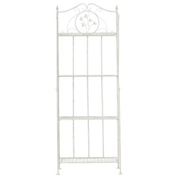 Estantería Arona, blanco antiguo