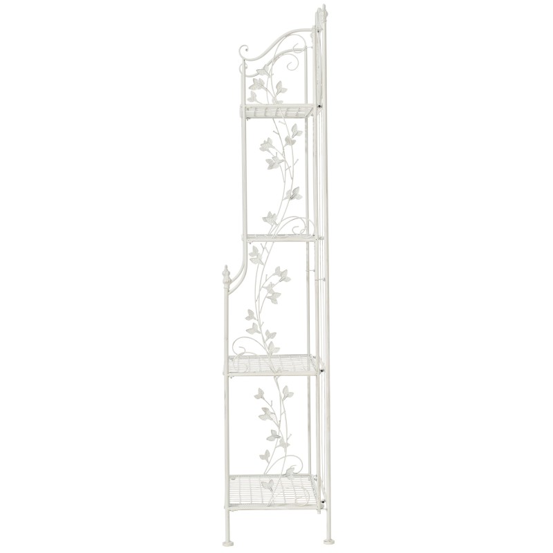 Estantería Arona, blanco antiguo