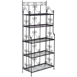 Estante negro Ciara
