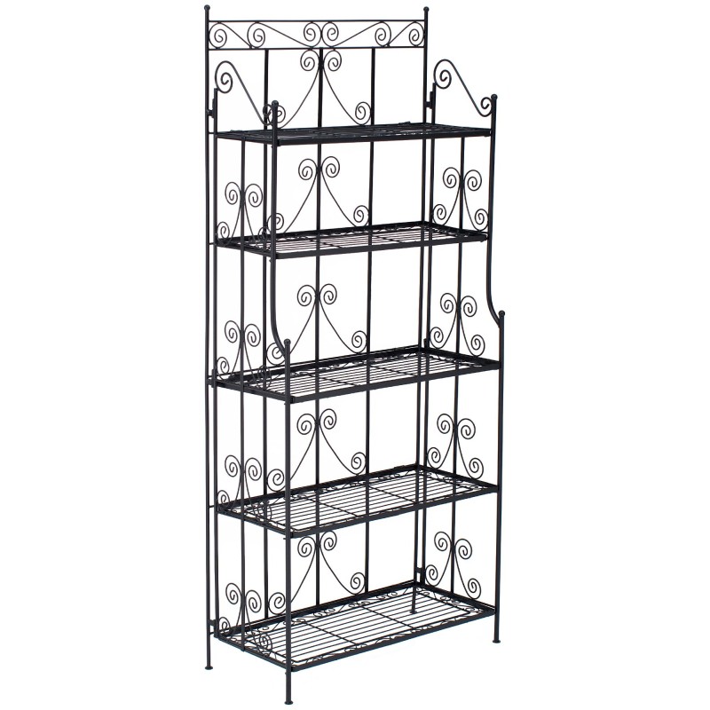 Estante negro Ciara