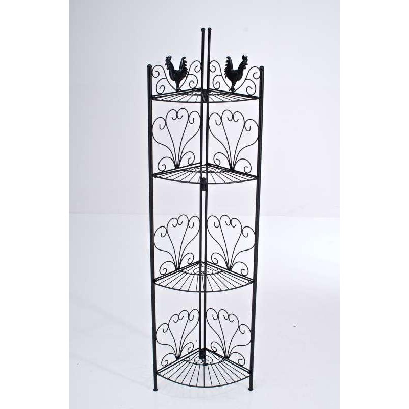 Estante negro de María