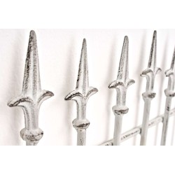 Enrejado Elisa blanco antiguo