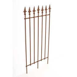 Enrejado Elisa marrón antiguo