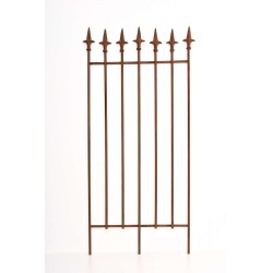 Enrejado Elisa marrón antiguo