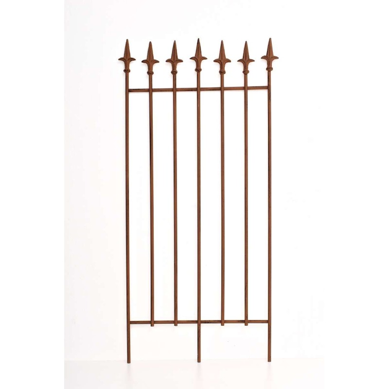 Enrejado Elisa marrón antiguo