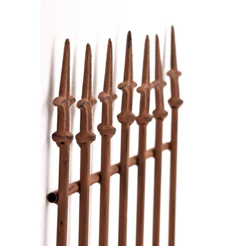 Enrejado Elisa marrón antiguo