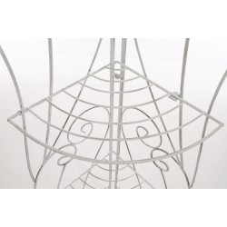 Estantería Irma, blanco antiguo