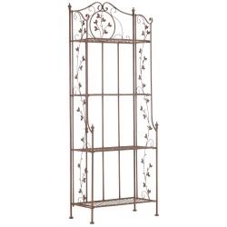 Estantería Arona, marrón antiguo