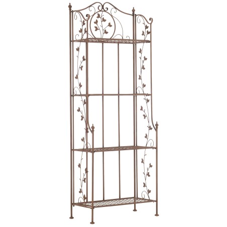 Estantería Arona, marrón antiguo