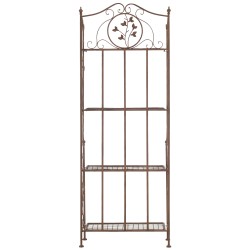 Estantería Arona, marrón antiguo