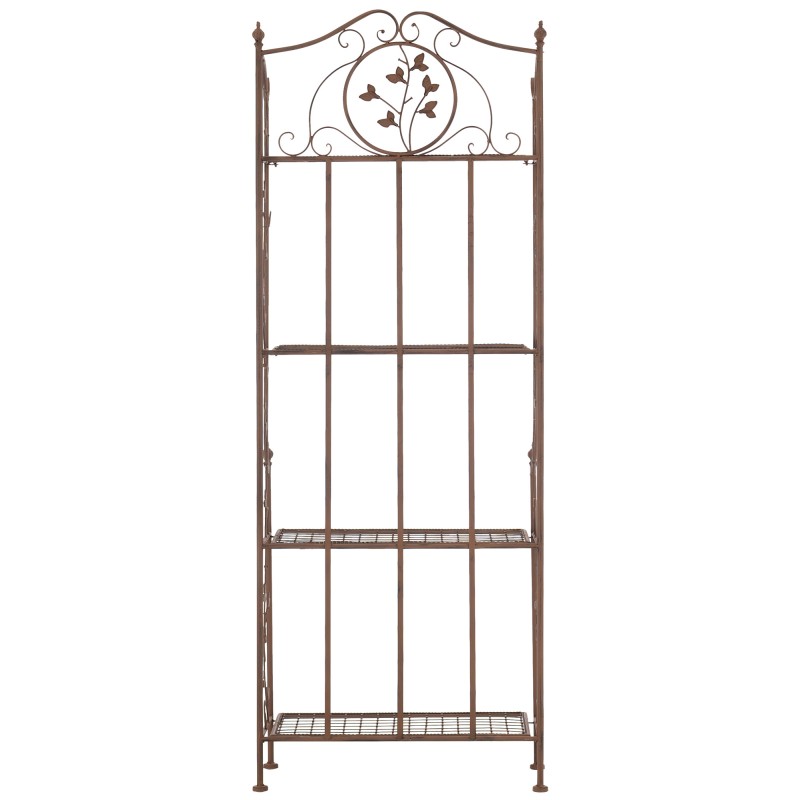 Estantería Arona, marrón antiguo