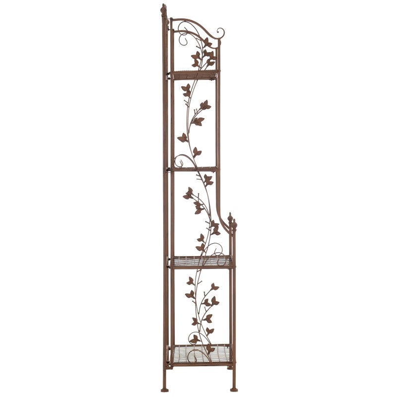 Estantería Arona, marrón antiguo