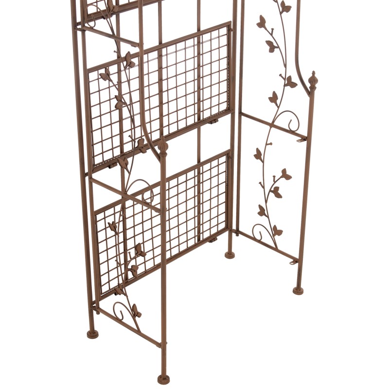 Estantería Arona, marrón antiguo