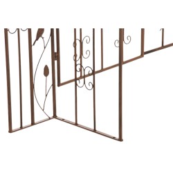 Arco de rosas marrón antiguo de Granada