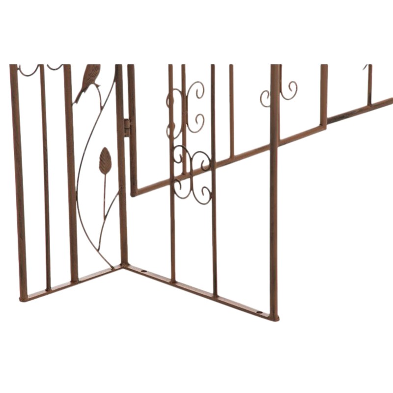 Arco de rosas marrón antiguo de Granada