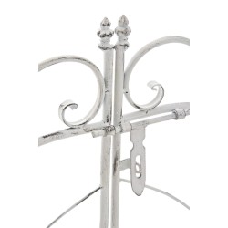 Arco de rosas Granada blanco antiguo