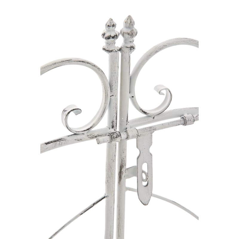 Arco de rosas Granada blanco antiguo