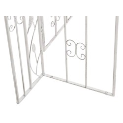 Arco de rosas Granada blanco antiguo