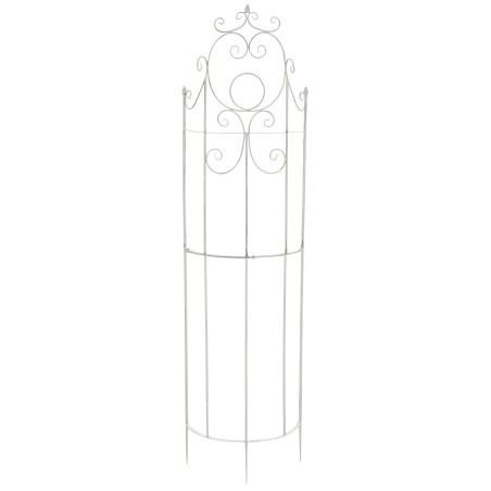 enrejado de lavanda blanca antigua