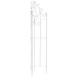 enrejado de lavanda blanca antigua